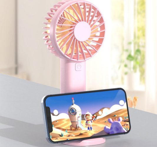 Iends Mini Handheld Fan IE-FS5837 Assorted Colors