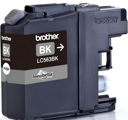 Brthr Cartridge LC563BK Black