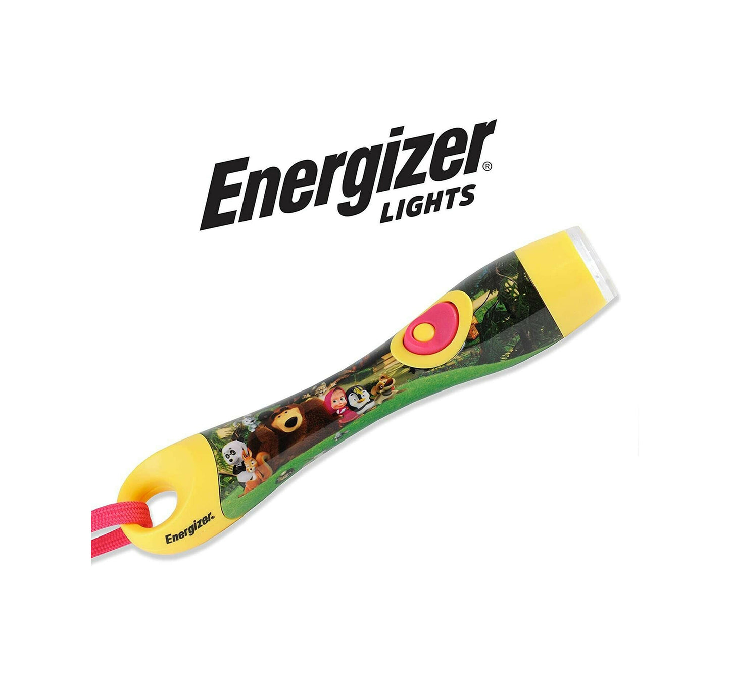 Energizer Masha and The Bear Children's Torch MBHH22