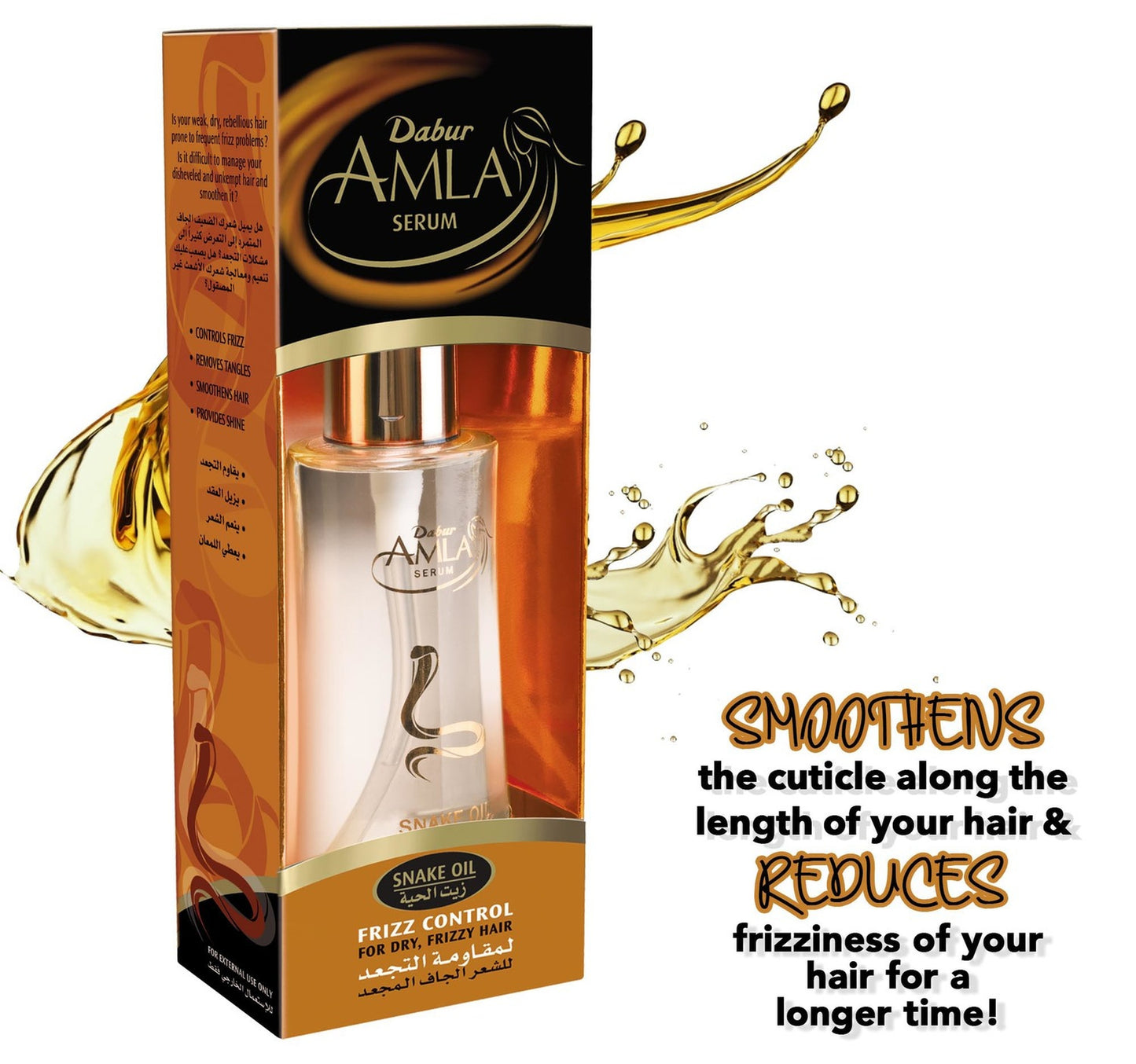 Dabur Amla Hair Serum Snake Oil 50 ml