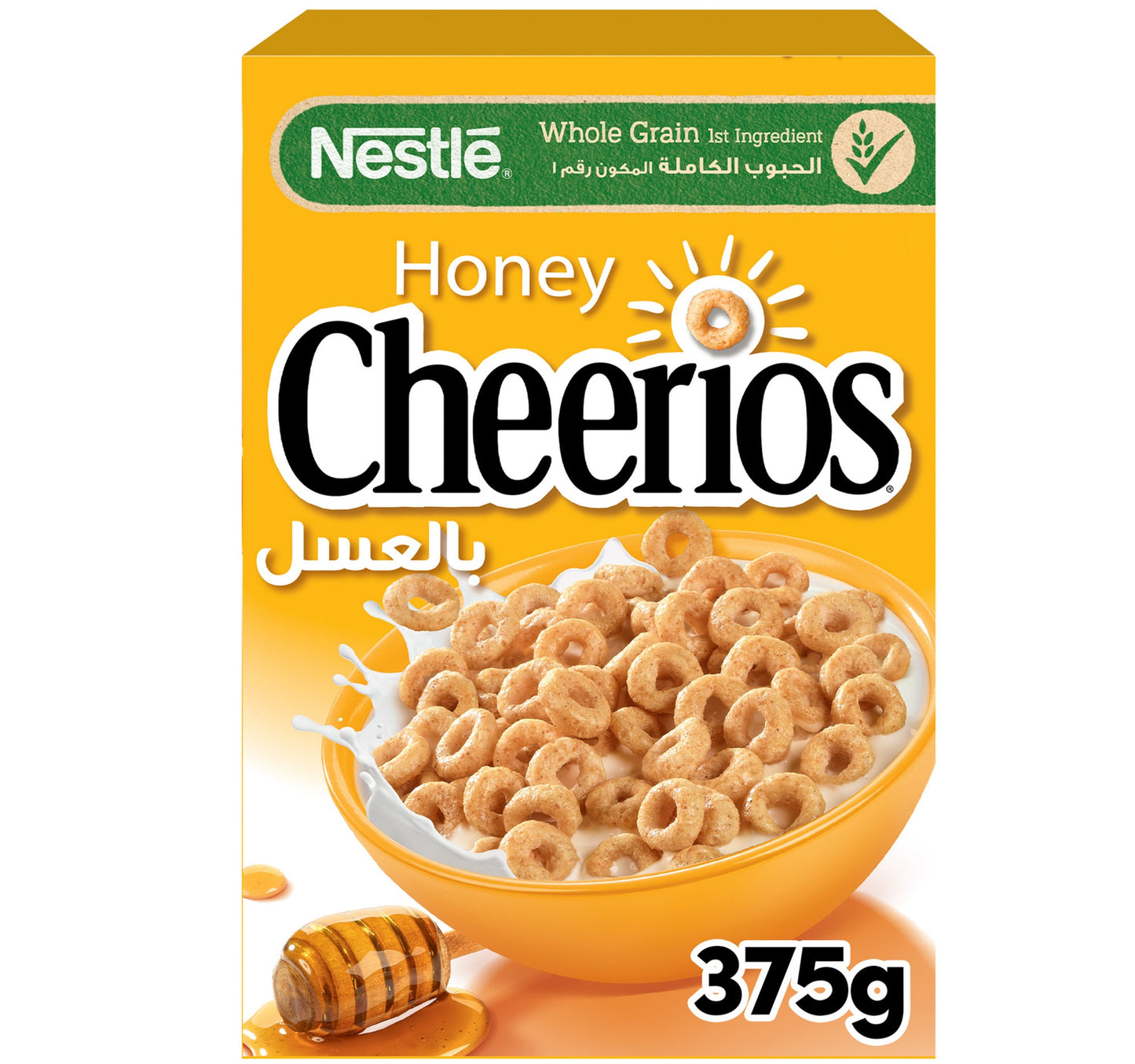 Nestle Honey Cheerios Breakfast Cereal 375 g Lulu Hypermarket