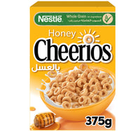 Nestle Honey Cheerios Breakfast Cereal 375 g Lulu Hypermarket