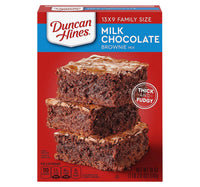 Duncan Hines Milk Chocolate Brownie Mix 510 g Lulu Hypermarket