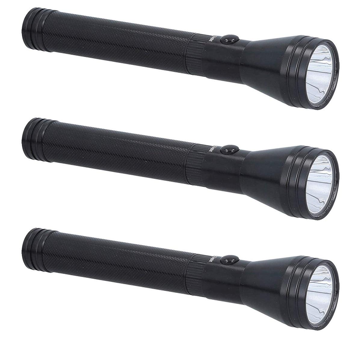 Mr.Light Rechargeable Led Flash Light MR.222 3Pc