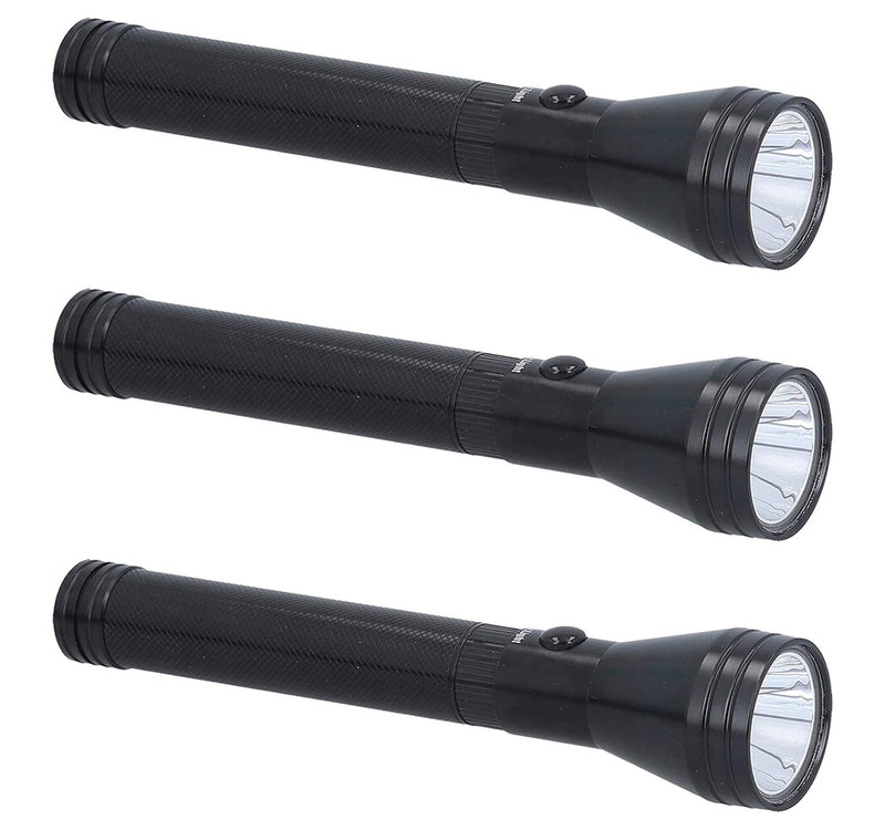 Mr.Light Rechargeable Led Flash Light MR.222 3Pc