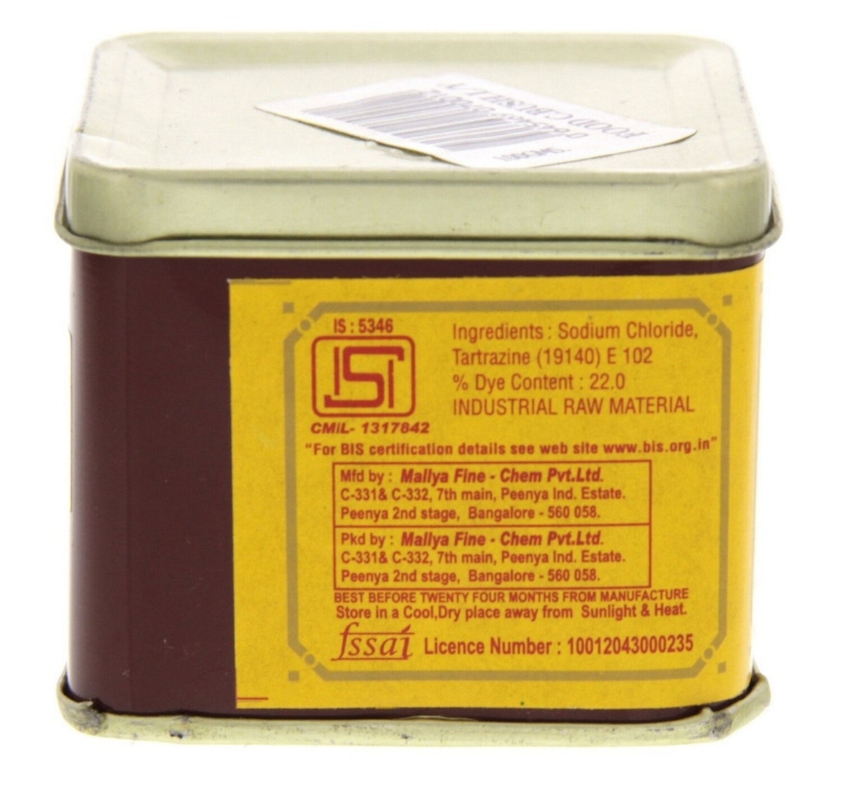 Bush Lemon Yellow Powder IH 6597 100 g Lulu Hypermarket