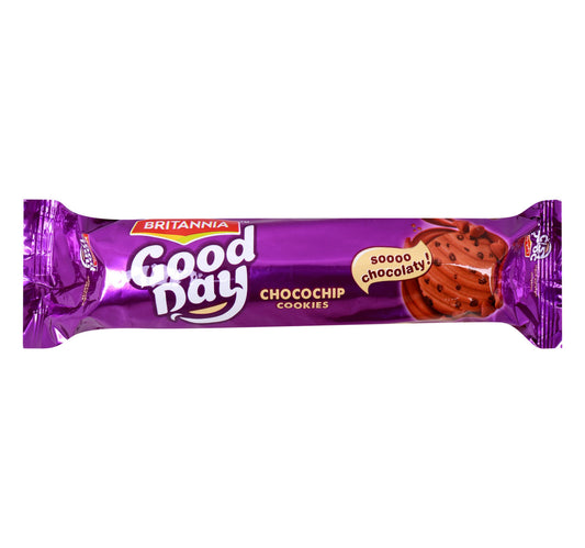 Britannia Good Day Chocolate Chip Cookies 120 g Lulu Hypermarket