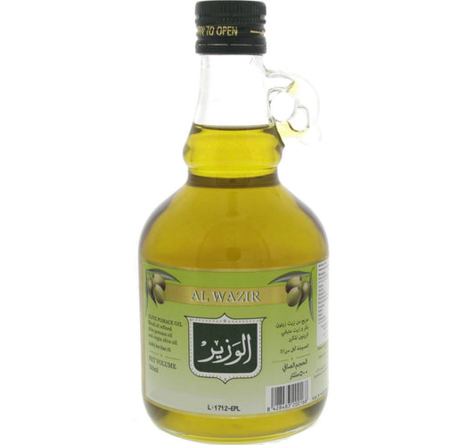 Al Wazir Olive Pomace Oil 500 ml Lulu Hypermarket