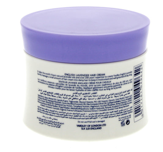 Yardley Hair Cream English Lavender 150 g