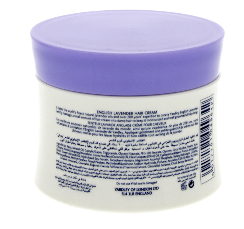 Yardley Hair Cream English Lavender 150 g