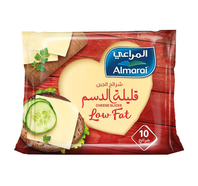 Almarai Low Fat Cheese Slices 200 g Sultan Center