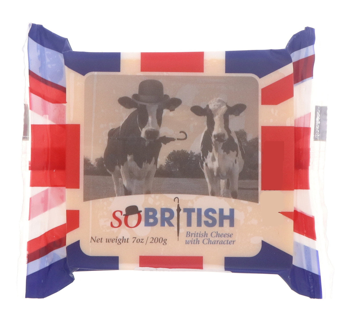 So British Mild Coloured Cheddar Cheese 200 g Lulu Hypermarket