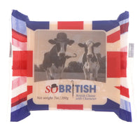 So British Mild Coloured Cheddar Cheese 200 g Lulu Hypermarket