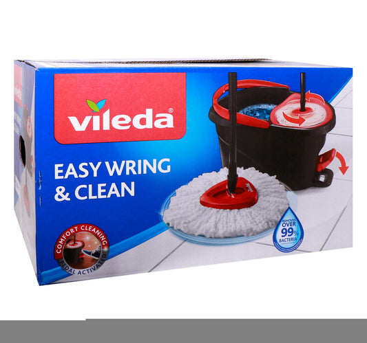 Vileda Easy Wring & Clean Spin Mop / Rotating Mop 1 Set