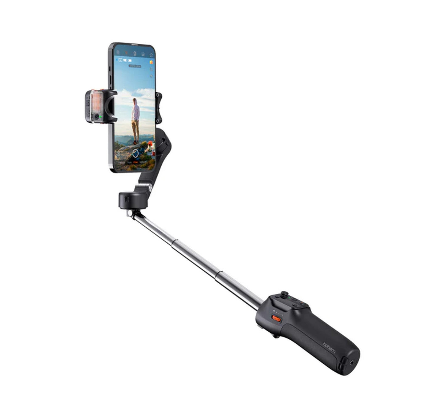 Hohem iSteady V3 Foldable Smartphone Gimbal Stabilizer, Black