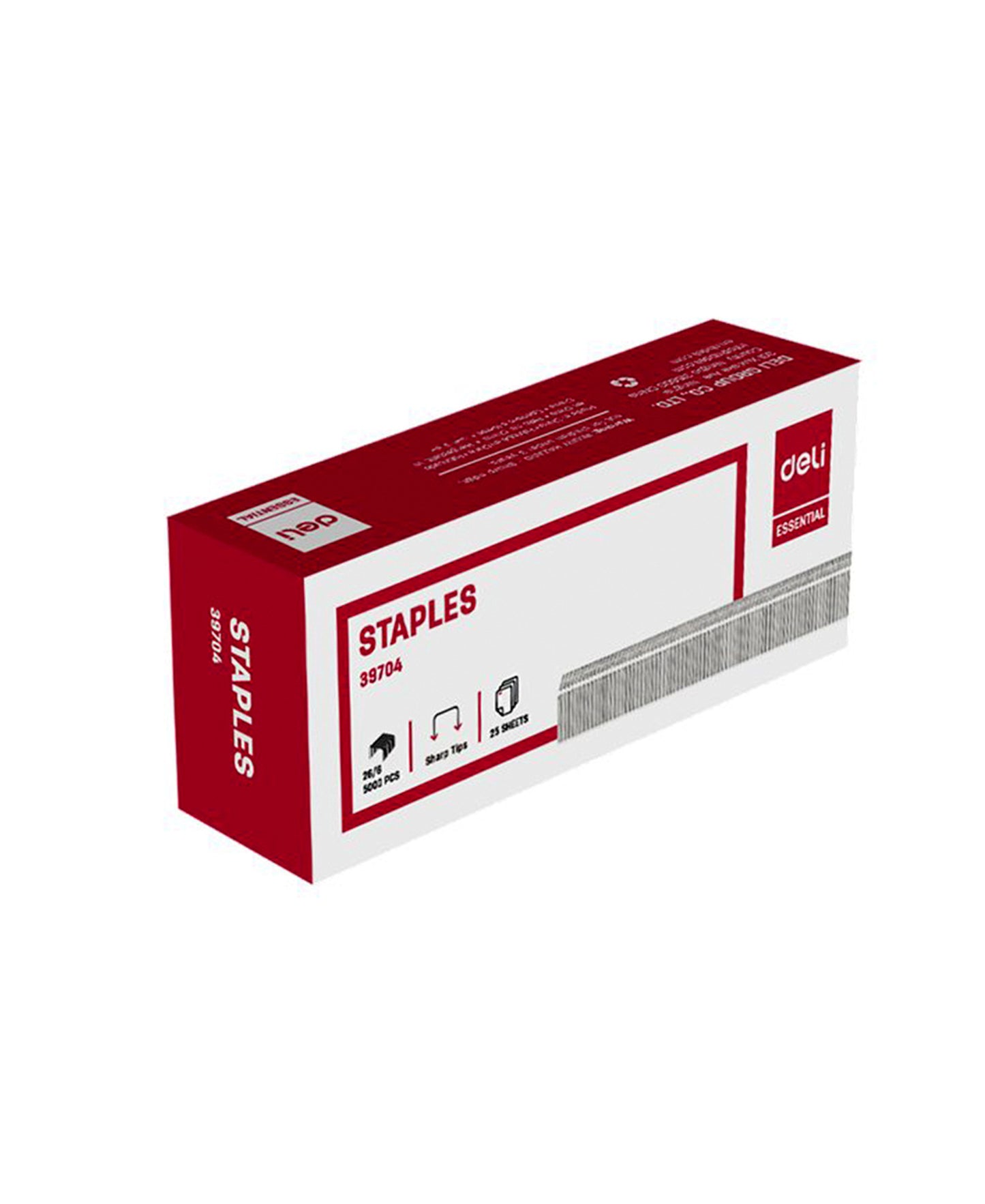 Deli Staples 26/6 /5000s 39704