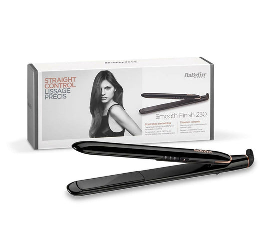 Babyliss Titanium Ceramic Heat Mat Hair Straightener ST250SDE