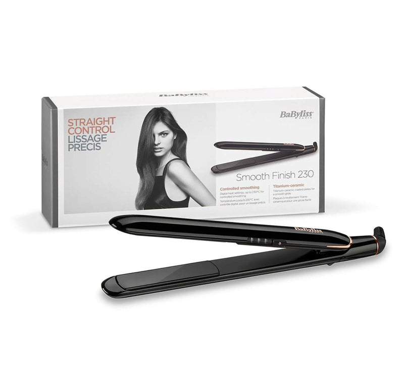 Babyliss Titanium Ceramic Heat Mat Hair Straightener ST250SDE