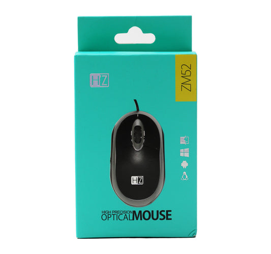 Heatz Optical Wired Mouse ZM52