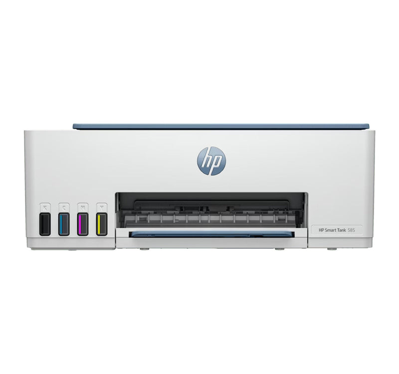 HP Smart Tank 585 All-in-One Printer (1F3Y4A) Blue