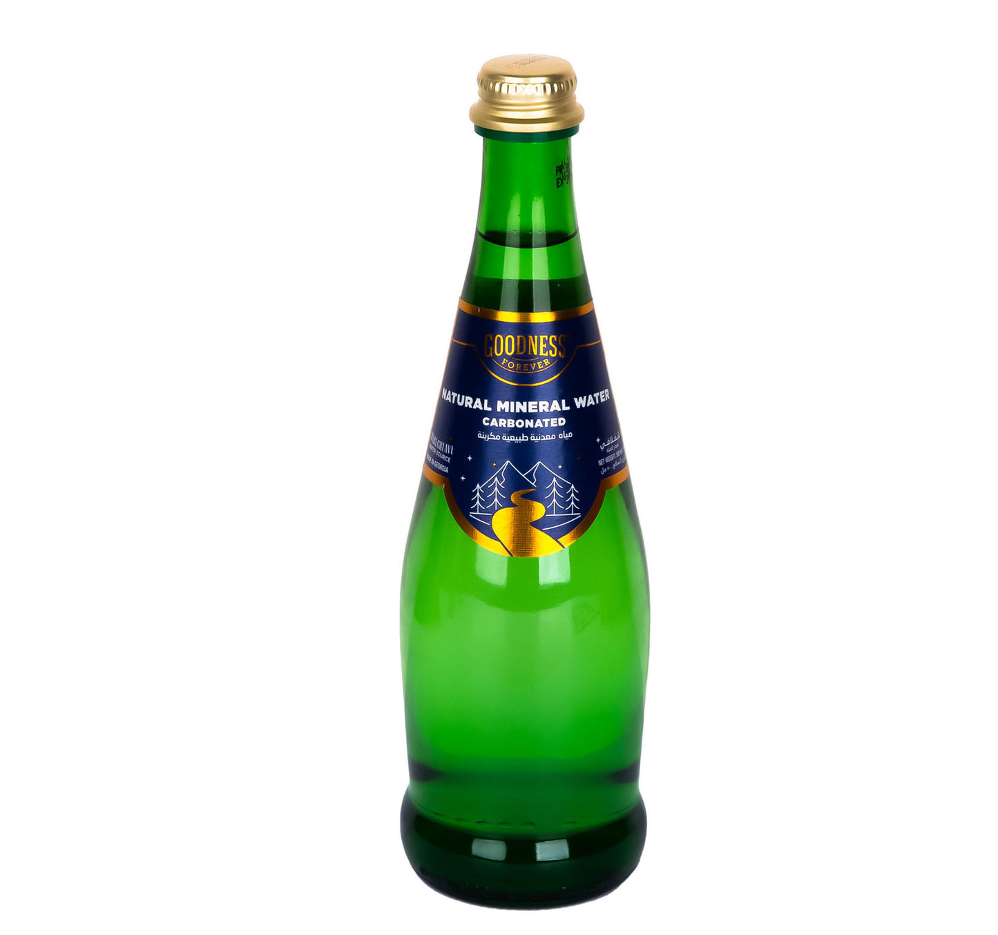 Goodness Forever Carbonated Natural Mineral Water 500 ml