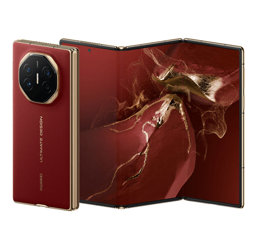 Huawei Mate XT Tri-Fold Smartphone, 16 GB RAM, 1 TB Storage, Red Lulu Hypermarket