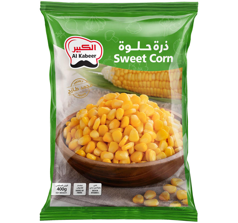 Al Kabeer Sweet Corn 400 g