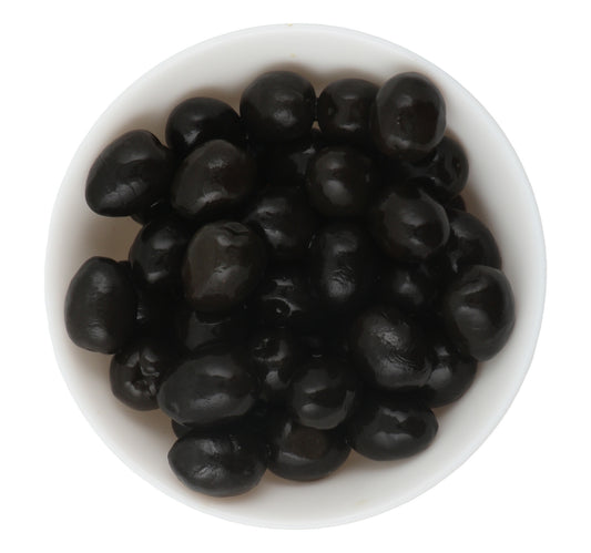 Jordan Black Olives Plain 250 g