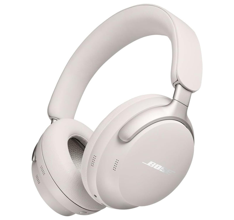 سماعات Bose QuietComfort Ultra باللون الأبيض الدخاني