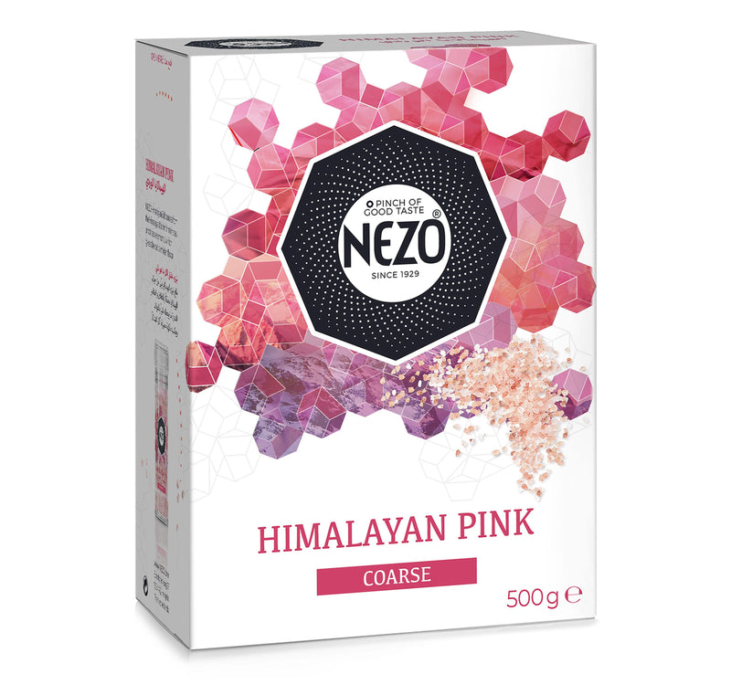 Nezo Coarse Himalayan Pink Salt 500 g