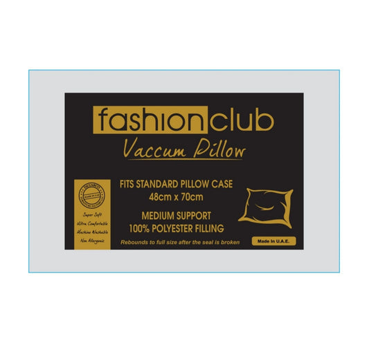 Fashion Club Vaccum Pillow 48x70cm