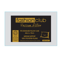 Fashion Club Vaccum Pillow 48x70cm