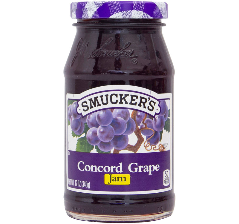 Smucker's Concord Grape Jam 340 g