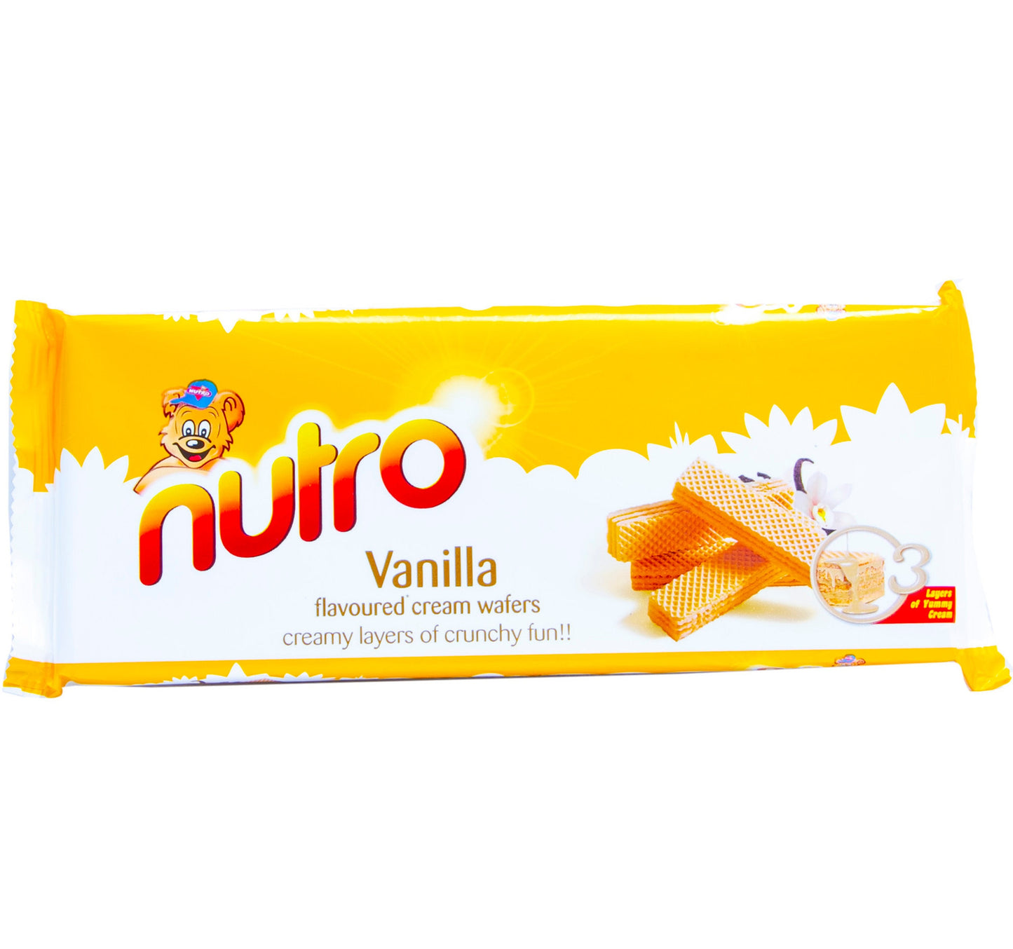 Nutro Vanilla Flavoured Cream Wafers 75 g Lulu Hypermarket