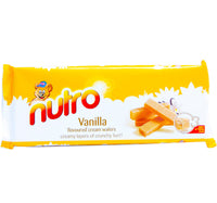 Nutro Vanilla Flavoured Cream Wafers 75 g Lulu Hypermarket