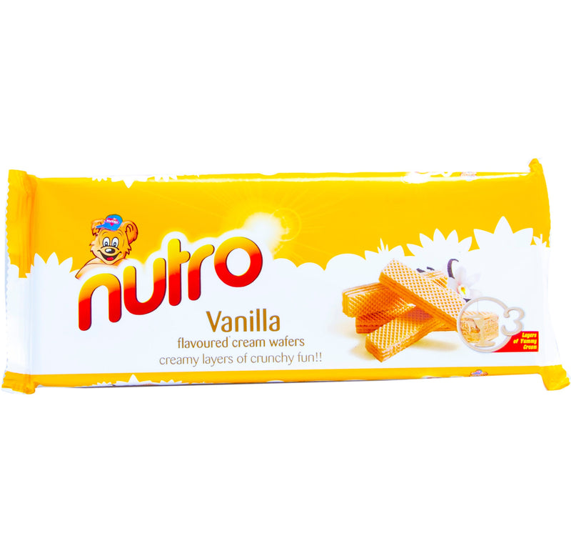 Nutro Vanilla Flavoured Cream Wafers 75 g Lulu Hypermarket