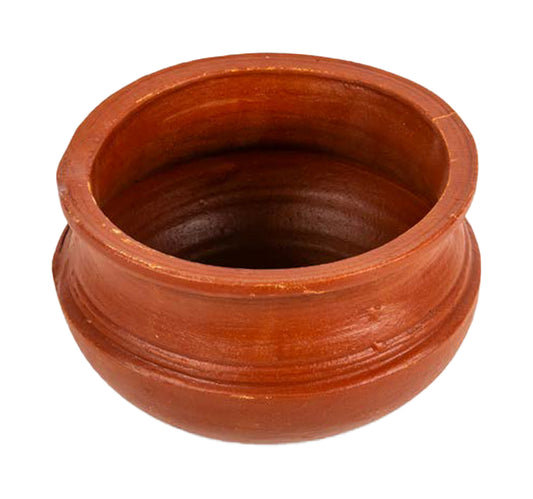 Chefline Sambar Clay Pot, 4L