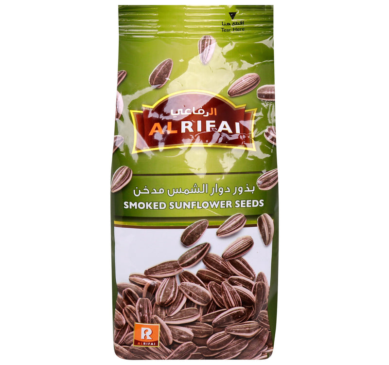Al Rifai Sunflower Seeds Smoked 125 g Lulu Hypermarket