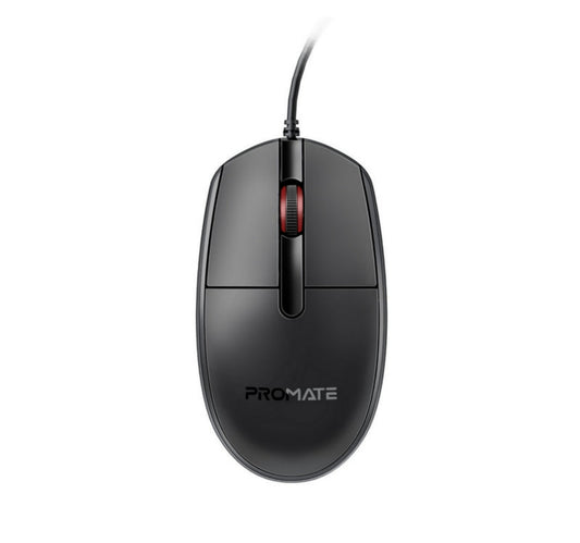 Promate Wired Optical Mouse, CM-1200