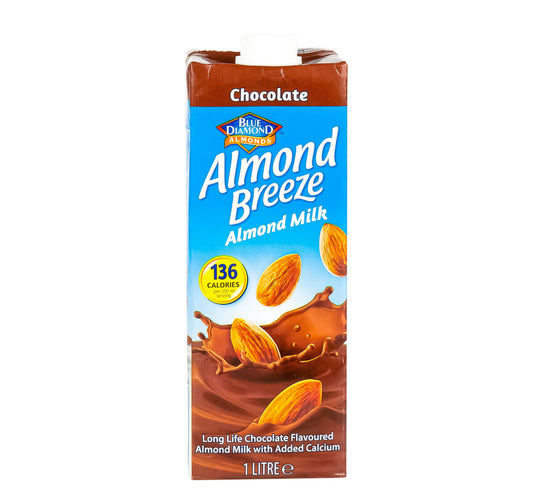 Blue Diamond Chocolate Almond Milk 1 Litre Lulu Hypermarket