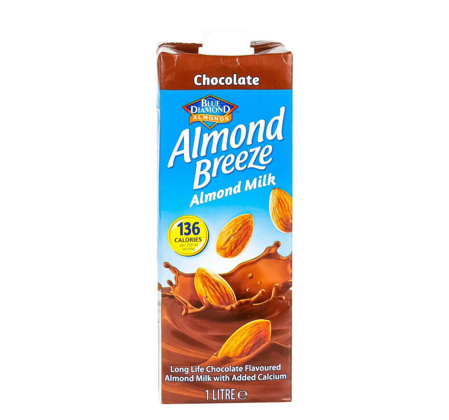 Blue Diamond Chocolate Almond Milk 1 Litre Lulu Hypermarket