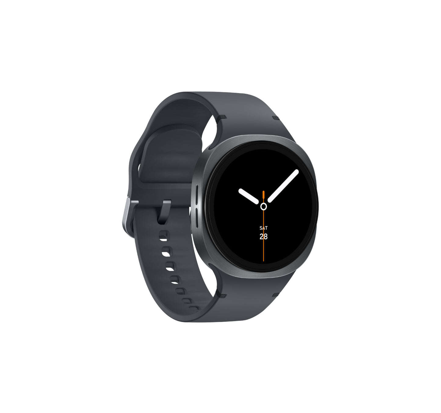 Samsung Galaxy Watch8 Smartwatch, 40mm, LTE, Graphite, SM-L325FDAAXSG
