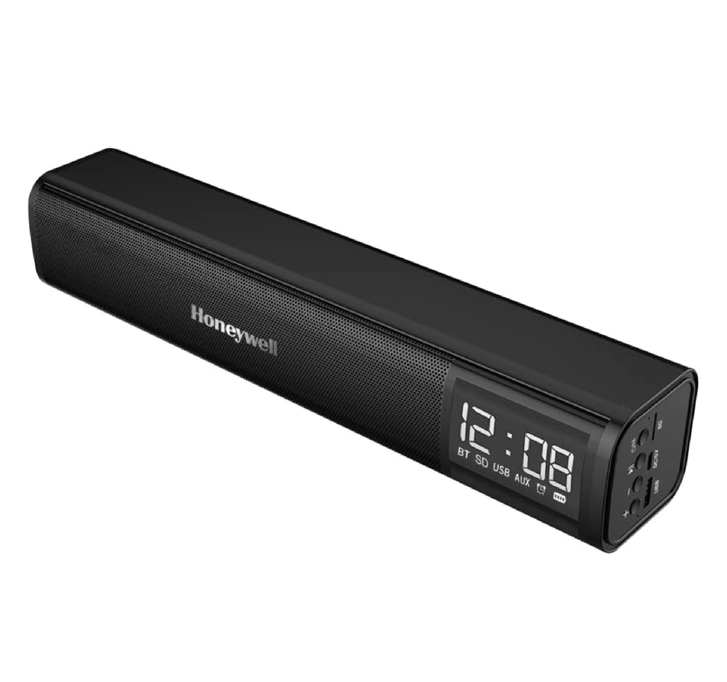 Honeywell 10 W Moxie V1000 Bluetooth Soundbar, Black, HC000251
