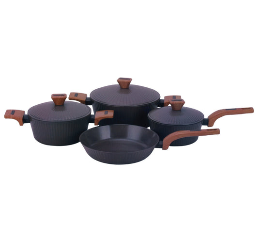 Chefline Forged Aluminium Cookware Set 84DV9S 7pcs