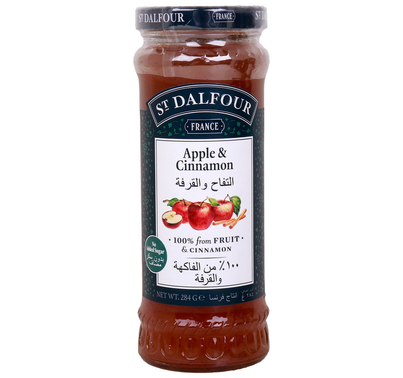 St Dalfour Apple & Cinnomon Jam 284 g