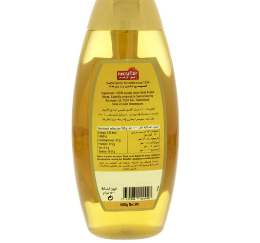 Nectaflor Natural Acacia Honey 500 g