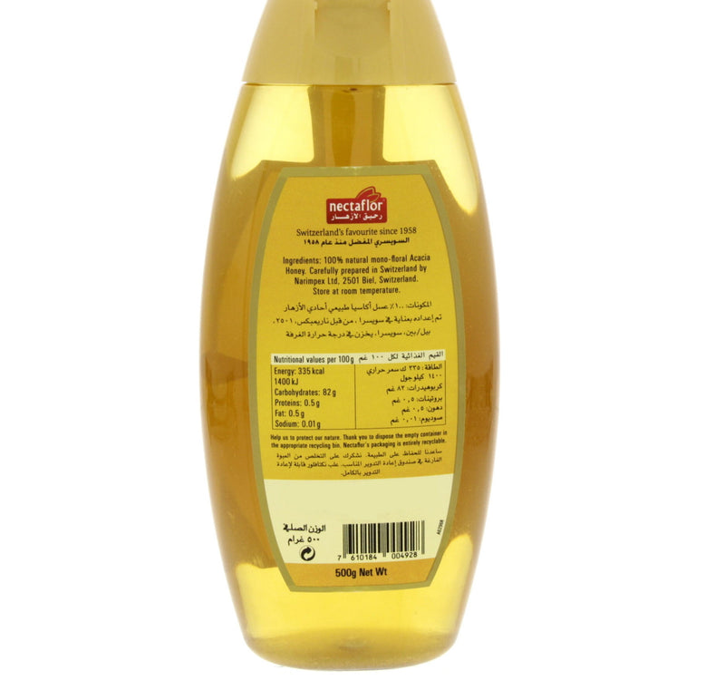 Nectaflor Natural Acacia Honey 500 g