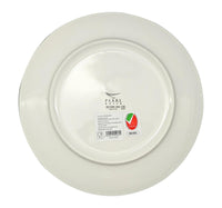 Pearl Noire Dinner Plate, 10.5 inches, White, NBC105GR-LIM
