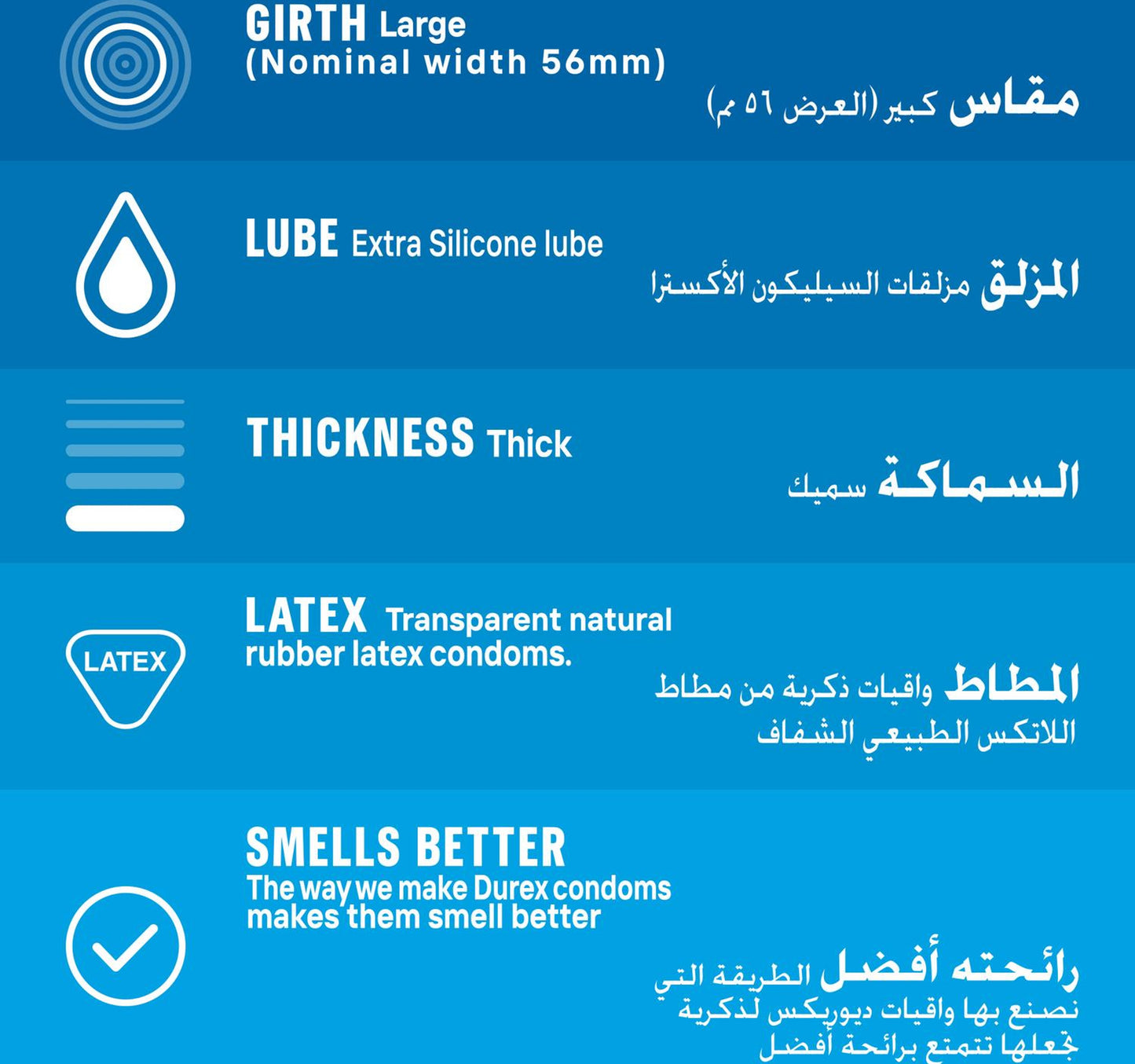 Durex Extra Safe Condom 12 pcs