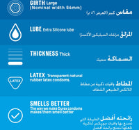 Durex Extra Safe Condoms 3 pcs